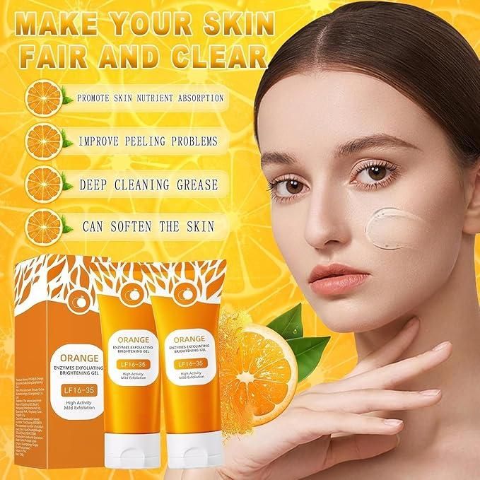 Orange Enzymes Exfoliating Brightening Gel 100 gm