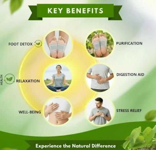 Herbal Giloy Patches (Pack of 1) 10pcs